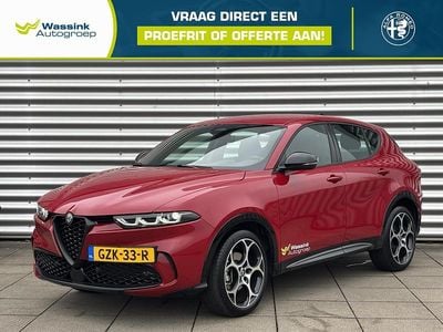 Rood Occasion 2025 Alfa Romeo Tonale Sprint SUV | € 35.440 (Eerlijke prijs)