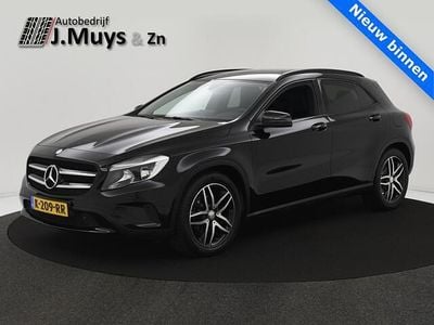 Occasion Mercedes GLA180 Ambition 123 PK (90 kW) 2016 Zwart SUV