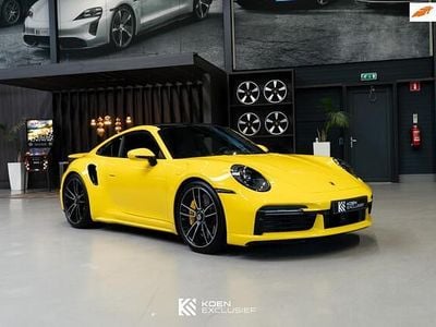 Occasion Porsche 911 Turbo S 649 PK (477 kW) 2021 Geel Coupé