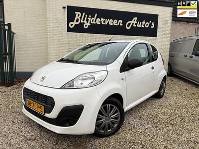Wit Gebruikt 2012 Peugeot 107 Access Hatchback | € 1.950 (Eerlijke prijs)