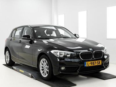 Occasion BMW 116 Sport Line 109 PK (80 kW) 2016 Zwart Hatchback