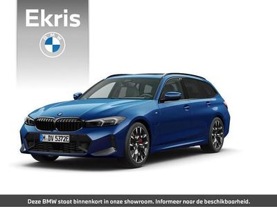 Blauw Nieuw 2025 BMW 330 Comfort Edition Stationwagen | € 75.821 (Eerlijke prijs)