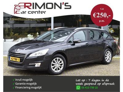 tweedehands Peugeot 508 SW 1.6 Vti Blue Lease Automaat Navi