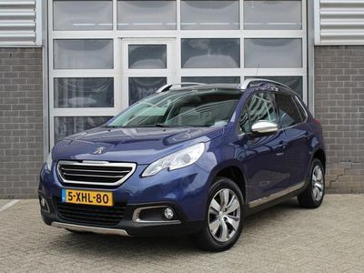 Blauw Occasion 2014 Peugeot 2008 Allure SUV | € 10.950 (Iets duurder)