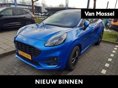 Blauw Occasion 2023 Ford Puma ST-Line X SUV | € 20.795 (Goede deal)