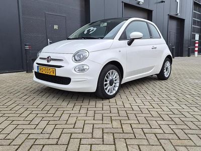 Occasion Fiat 500C Pop 2017 Wit (metallic) Cabriolet