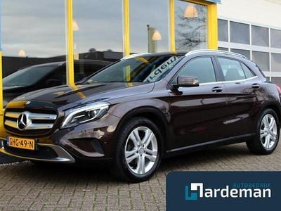Bruin Gebruikt 2015 Mercedes GLA200 SUV | € 15.900 (Goede deal)