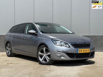 Occasion Peugeot 308 SW 120 PK (88 kW) 2015 Grijs Stationwagen