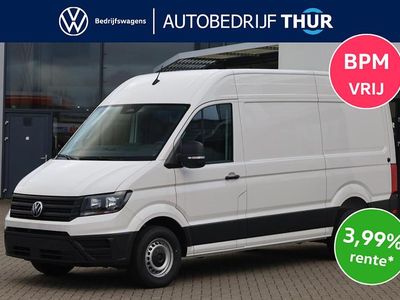 Wit Occasion 2024 VW Crafter Trendline Van | € 37.950 (Eerlijke prijs)