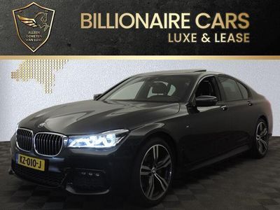 tweedehands BMW 730 7-SERIE d xDrive High Executive M-Sport AWD Carbon Core (full options)