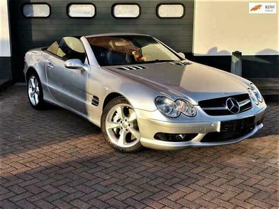 Occasion Mercedes SL600 499 PK (367 kW) 2003 Zilver Cabriolet