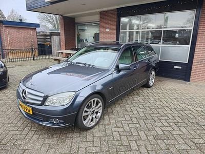 Grijs Gebruikt 2009 Mercedes C200 Elegance Stationwagen | € 7.950 (Eerlijke prijs)