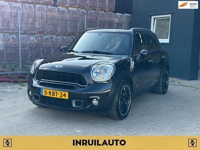 Occasion Mini Cooper S Countryman Salt 184 PK (135 kW) 2012 Zwart SUV