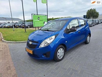 Occasion Chevrolet Spark LS 68 PK (50 kW) 2012 Blauw, metallic lak Hatchback