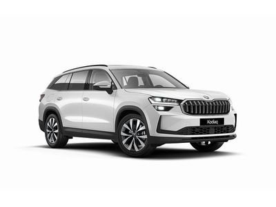 Moonwhite metallic Nieuw 2025 Skoda Kodiaq Business Line SUV | € 54.283 (Eerlijke prijs)