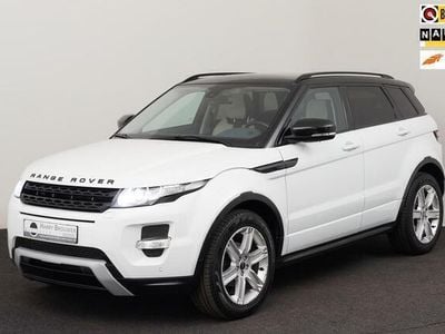 Occasion Land Rover Range Rover evoque Dynamic 241 PK (177 kW) 2012 Wit SUV