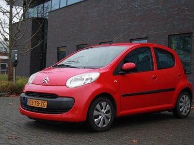 Rood Gebruikt 2006 Citroën C1 Hatchback | € 2.999 (Eerlijke prijs)
