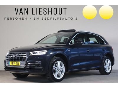 Blauw Occasion 2020 Audi Q5 S-Line SUV | € 37.900 (Super prijs)