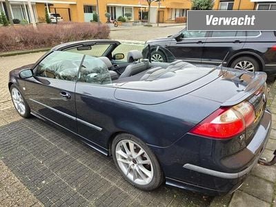 Occasion Saab 9-3 Cabriolet Aero 251 PK (184 kW) 2007 Blauw Cabriolet