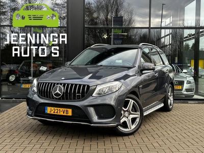 tweedehands Mercedes GLE500 e 4MATIC | PHEV | Leder | AMG | HUD | Pano | PDC v