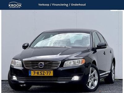 Occasion Volvo S80 Momentum 180 PK (132 kW) 2013 Blauw Sedan
