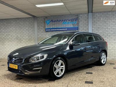 tweedehands Volvo V60 2.0 D4 Ocean Race, aut, leder + mem, camera, navi,