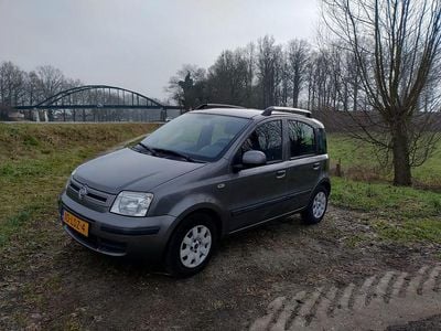 Grijs (metallic) Occasion 2010 Fiat Panda Hatchback | € 2.650 (Eerlijke prijs)