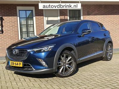 Occasion Mazda CX-3 120 PK (88 kW) 2017 Blauw SUV