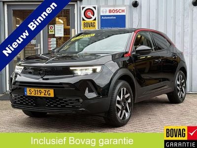 Zwart Occasion 2022 Opel Mokka GS Line SUV | € 25.950 (Duur)