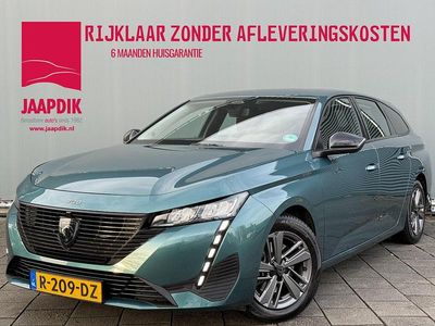 Blauw Gebruikt 2022 Peugeot 308 Business-Line Stationwagen | € 24.899