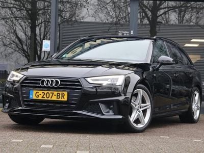Zwart Gebruikt 2019 Audi A4 Black Edition Stationwagen | € 26.495 (Eerlijke prijs)