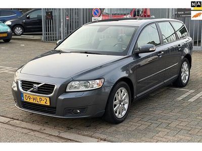 Occasion Volvo V50 Kinetic 146 PK (107 kW) 2009 Grijs Stationwagen