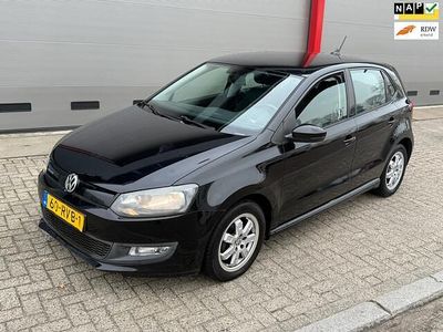 Occasion VW Polo Comfortline 75 PK (55 kW) 2011 Zwart Hatchback