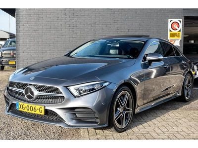 Grijs Gebruikt 2018 Mercedes CLS450 Premium Plus Sedan | € 39.995
