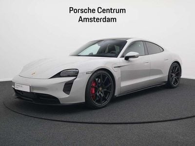 Grijs Occasion 2024 Porsche Taycan GTS Sedan | € 94.950