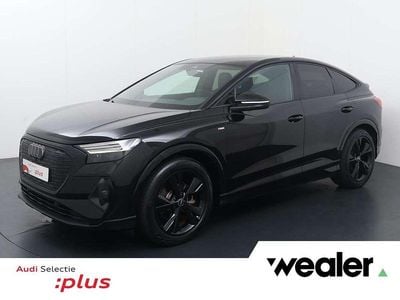 Zwart Occasion 2022 Audi Q4 Sportback e-tron Competition SUV | € 32.840 (Iets duurder)