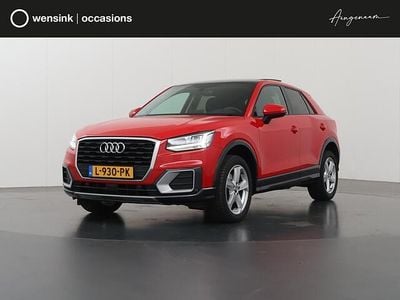 Rood (metallic) Gebruikt 2018 Audi Q2 Sport SUV | € 21.435 (Goede deal)