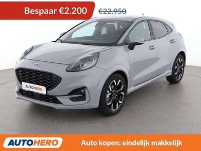 Grijs Occasion 2022 Ford Puma ST-Line X SUV | € 20.949 (Eerlijke prijs)