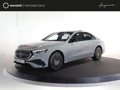 Grijs Nieuw 2025 Mercedes E300 Sport Edition Sedan | € 87.857 (Duur)