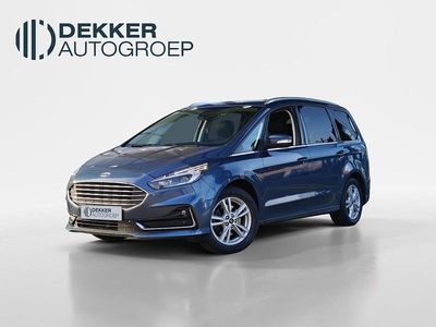 Occasion Ford Galaxy Titanium 189 PK (139 kW) 2021 Blauw MPV