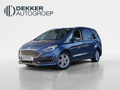 Blauw Occasion 2021 Ford Galaxy Titanium MPV | € 34.945 (Goede deal)