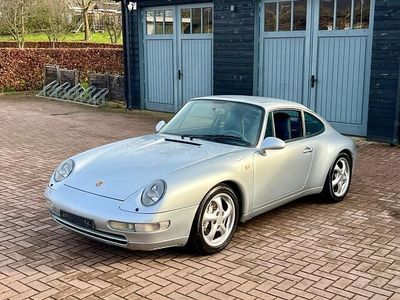 Zilver Occasion 1995 Porsche 911 Carrera 4 Coupé | € 69.900