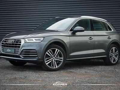 Grijs Occasion 2017 Audi Q5 S-Line SUV | € 29.750 (Duur)