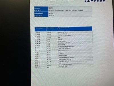 Grijs Gebruikt 2021 Volvo V60 Inscription Stationwagen | € 26.845 (Super prijs)