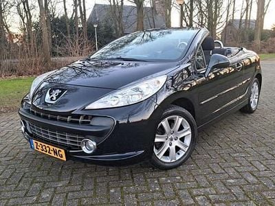 Occasion Peugeot 207 CC Sport 120 PK (88 kW) 2008 Zwart (metallic) Cabriolet