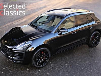 Zwart Occasion 2018 Porsche Macan SUV | € 64.950 (Iets duurder)