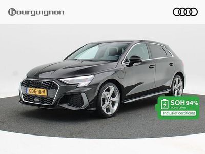 Occasion Audi A3 Sportback S-Line 204 PK (150 kW) 2021 Zwart Hatchback