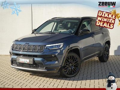 Blauw Occasion 2023 Jeep Compass SUV | € 33.900 (Iets duurder)