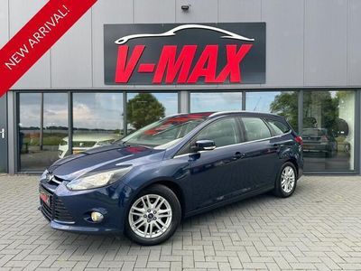 tweedehands Ford Focus Wagon 1.0 EcoBoost Titanium Navi PDC Clima Trekhaa