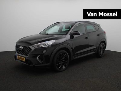 Zwart Gebruikt 2019 Hyundai Tucson N Line SUV | € 20.895 (Eerlijke prijs)